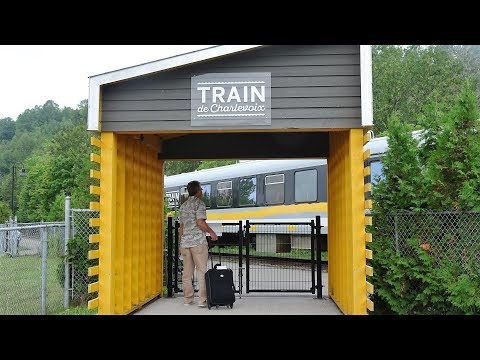 Le train de Charlevoix