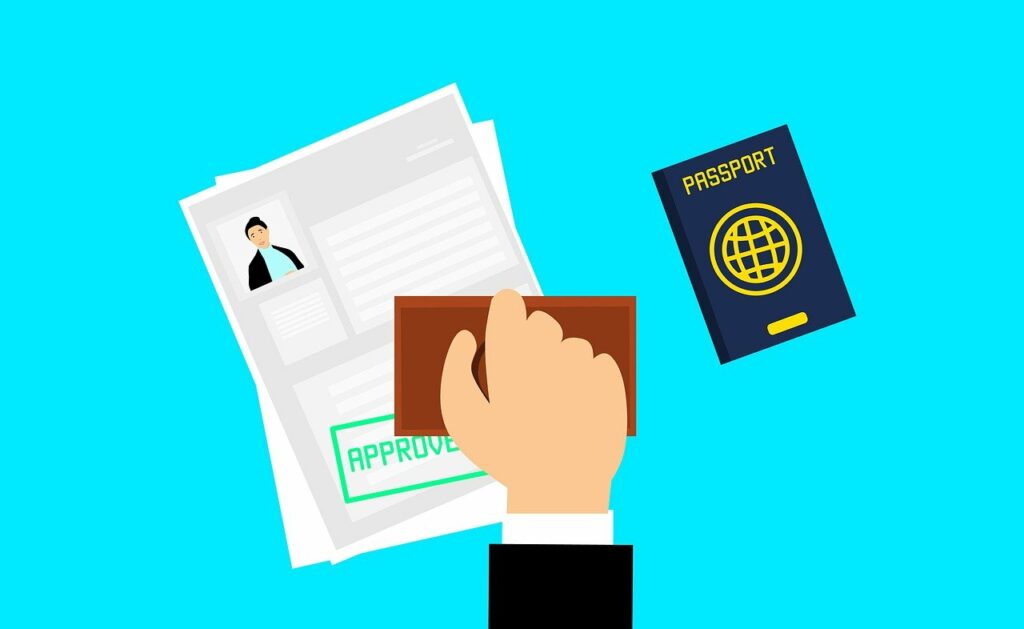 Permis de travail et visa Permis de travail et visa